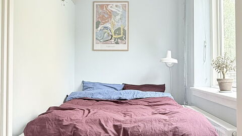 Nørrebro - 2 People - Cozy Apartment: Bedroom