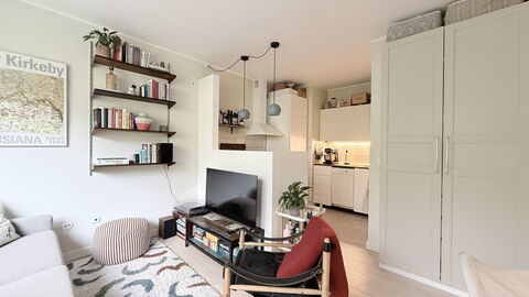 Nørrebro - 2 People - Cozy Apartment: Living Room
