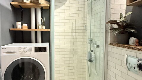 Nørrebro - 2 People - Cozy Apartment: Bathroom