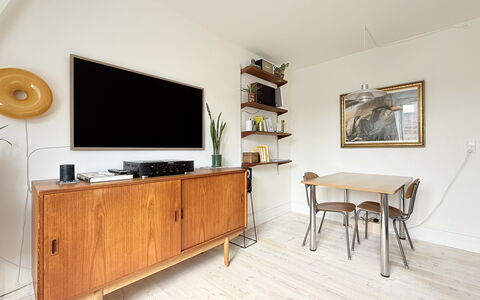 Vesterbro - 2 People - Loft Apartment: Living Room