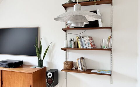 Vesterbro - 2 People - Loft Apartment: Living Room