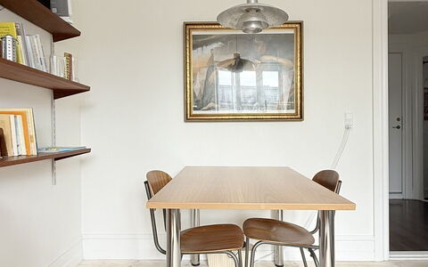Vesterbro - 2 People - Loft Apartment: Living Room