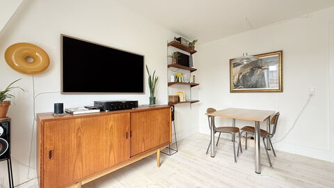 Vesterbro - 2 People - Loft Apartment: Living Room