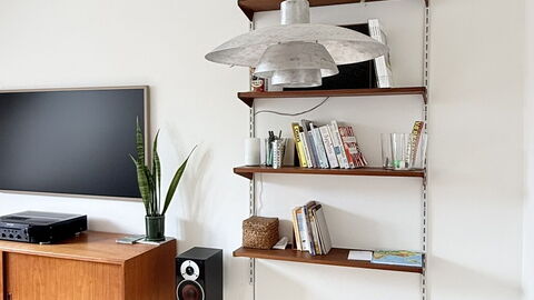 Vesterbro - 2 People - Loft Apartment: Living Room