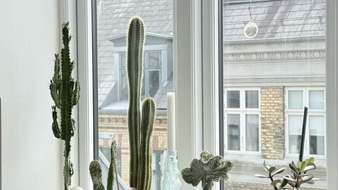 Vesterbro - 2 People - Loft Apartment: Living Room