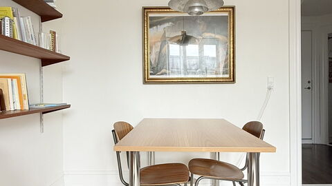 Vesterbro - 2 People - Loft Apartment: Living Room