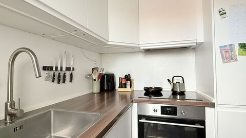 Vesterbro - 2 People - Loft Apartment: Kitchen