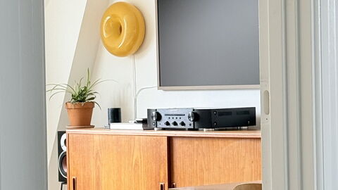 Vesterbro - 2 People - Loft Apartment: Living Room