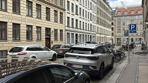 Vesterbro - 2 People - Loft Apartment: Building Exterior