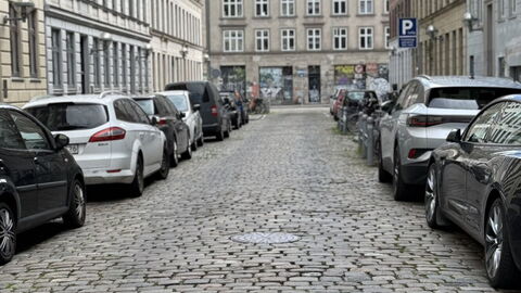 Vesterbro - 2 People - Loft Apartment: Building Exterior