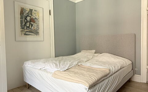 Østerbro - Close to Metro - 2 Br - 4 People: Bedroom