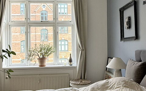 Østerbro - Close to Metro - 2 Br - 4 People: Bedroom