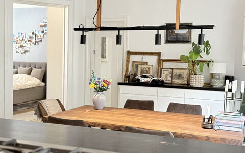 Østerbro - Close to Metro - 2 Br - 4 People: Dining Room