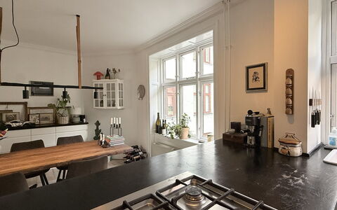 Østerbro - Close to Metro - 2 Br - 4 People: Kitchen