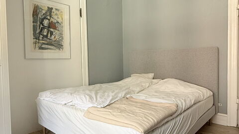 Østerbro - Close to Metro - 2 Br - 4 People: Bedroom