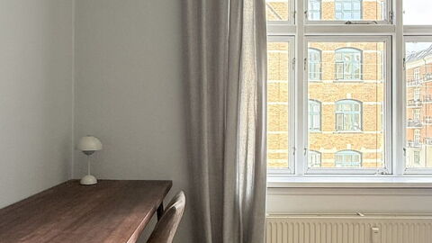 Østerbro - Close to Metro - 2 Br - 4 People: Bedroom