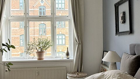 Østerbro - Close to Metro - 2 Br - 4 People: Bedroom