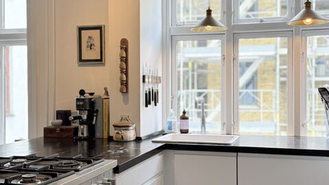 Østerbro - Close to Metro - 2 Br - 4 People: Kitchen