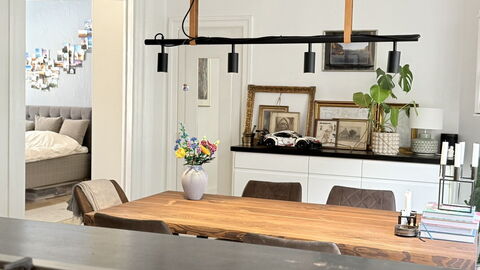 Østerbro - Close to Metro - 2 Br - 4 People: Dining Room