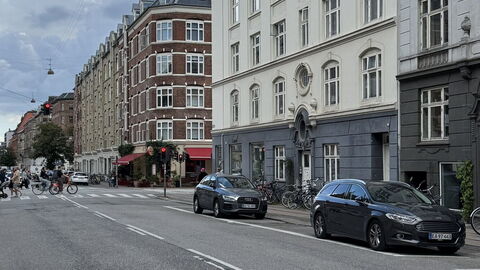 Østerbro - Close to Metro - 2 Br - 4 People: Building Exterior
