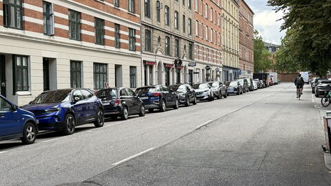 Østerbro - Close to Metro - 2 Br - 4 People: Outdoor