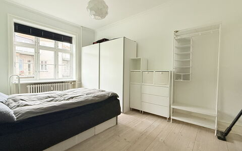 Østerbro - Close Metro - 2 People - 1 Br: Bedroom