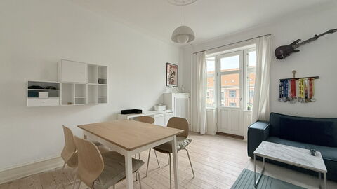 Østerbro - Close Metro - 2 People - 1 Br: Living Room