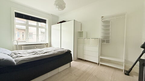 Østerbro - Close Metro - 2 People - 1 Br: Bedroom