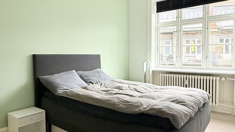 Østerbro - Close Metro - 2 People - 1 Br: Bedroom