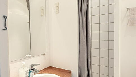 Østerbro - Close Metro - 2 People - 1 Br: Bathroom