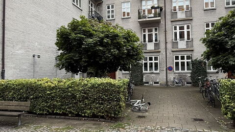 Østerbro - Close Metro - 2 People - 1 Br: Outdoor