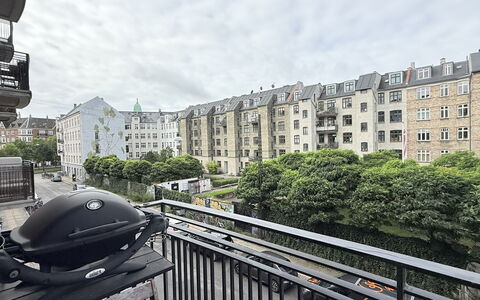 Vesterbro - Enghave Plads - 2 Br - 3 People: Balcony / Terrace / Patio