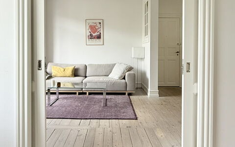 Vesterbro - Enghave Plads - 2 Br - 3 People: Living Room