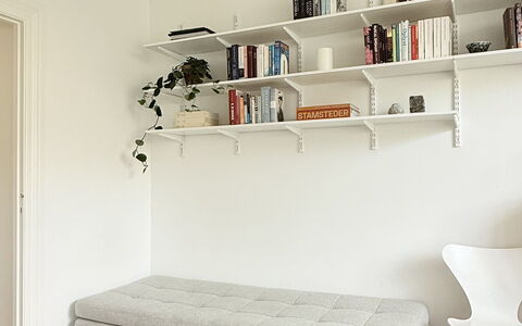 Vesterbro - Enghave Plads - 2 Br - 3 People: Bedroom
