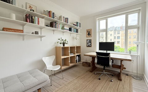 Vesterbro - Enghave Plads - 2 Br - 3 People: Bedroom