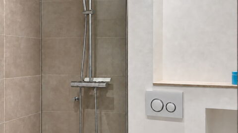 Vesterbro - Enghave Plads - 2 Br - 3 People: Bathroom
