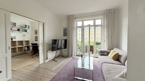 Vesterbro - Enghave Plads - 2 Br - 3 People: Living Room