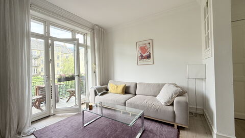 Vesterbro - Enghave Plads - 2 Br - 3 People: Living Room