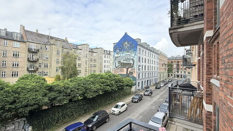 Vesterbro - Enghave Plads - 2 Br - 3 People: Balcony / Terrace / Patio