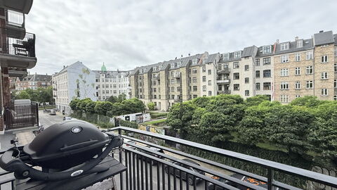 Vesterbro - Enghave Plads - 2 Br - 3 People: Balcony / Terrace / Patio