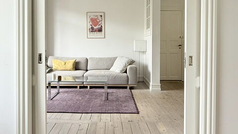 Vesterbro - Enghave Plads - 2 Br - 3 People: Living Room