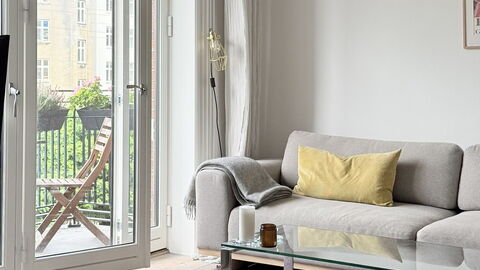 Vesterbro - Enghave Plads - 2 Br - 3 People: Living Room