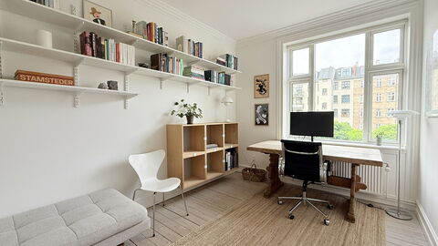 Vesterbro - Enghave Plads - 2 Br - 3 People: Bedroom