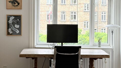 Vesterbro - Enghave Plads - 2 Br - 3 People: Bedroom