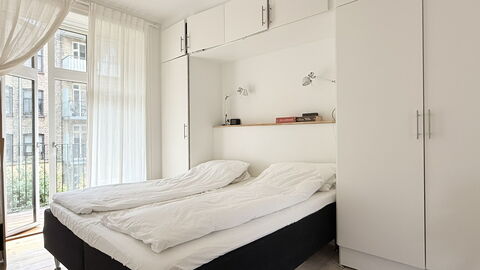 Vesterbro - Enghave Plads - 2 Br - 3 People: Bedroom
