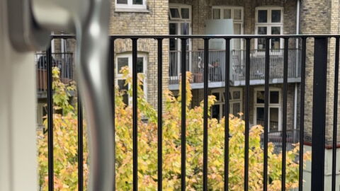 Vesterbro - Enghave Plads - 2 Br - 3 People: Balcony / Terrace / Patio