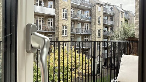 Vesterbro - Enghave Plads - 2 Br - 3 People: Balcony / Terrace / Patio