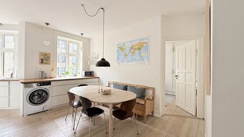 Vesterbro - Enghave Plads - 2 Br - 3 People: Kitchen
