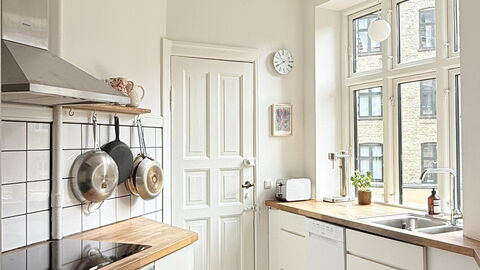 Vesterbro - Enghave Plads - 2 Br - 3 People: Kitchen