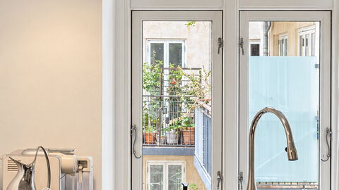 Østerbro - 2 People - 1 Br - Close to Metro: Kitchen